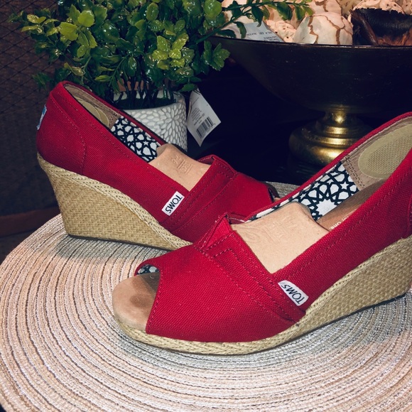 TOMS Espadrilles Size W6.5 - Picture 3 of 8